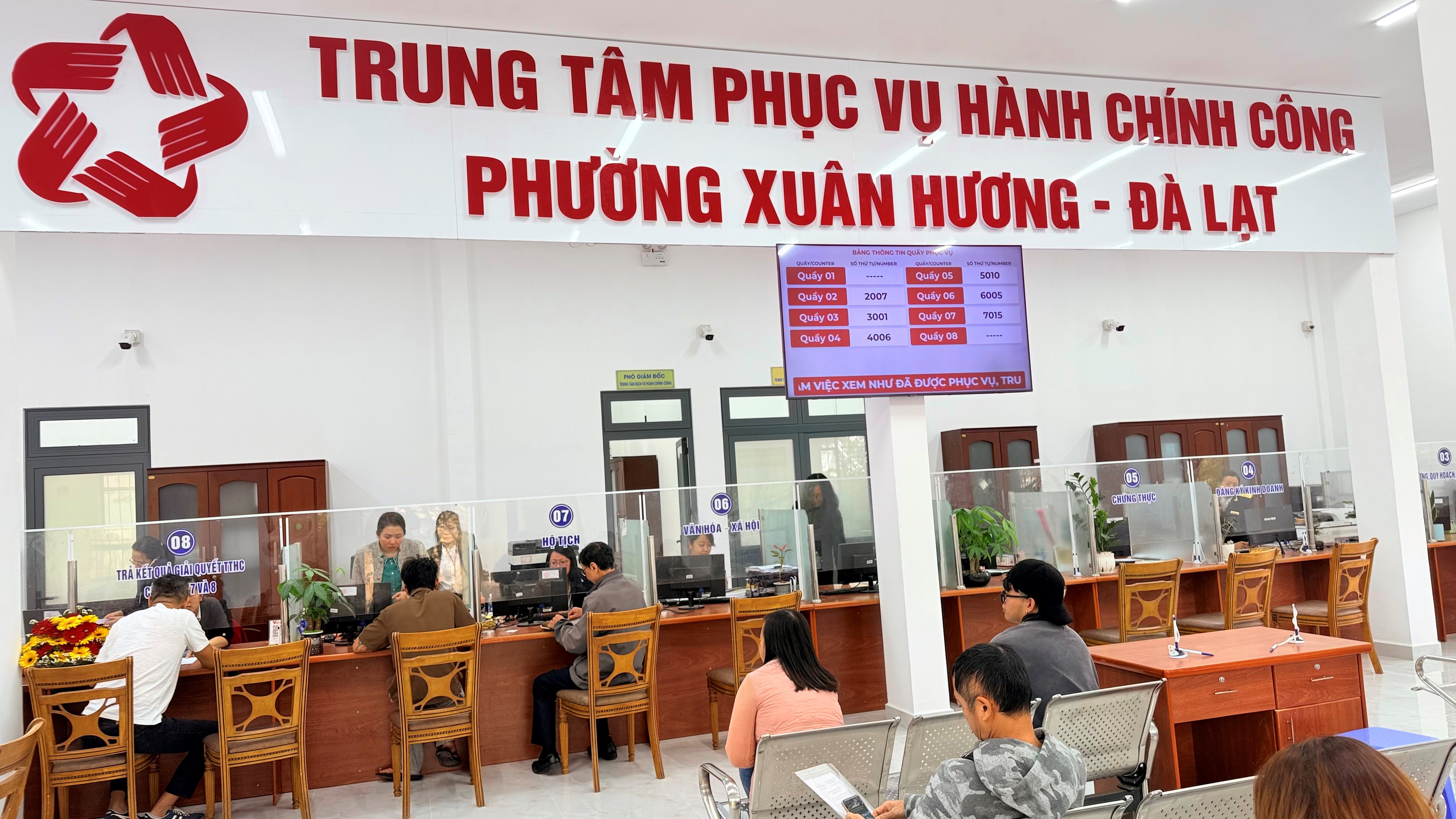 Phường Xuân Hương - Đà Lạt lắng nghe người dân, đổi mới để nâng cao chất lượng phục vụ hành chính công